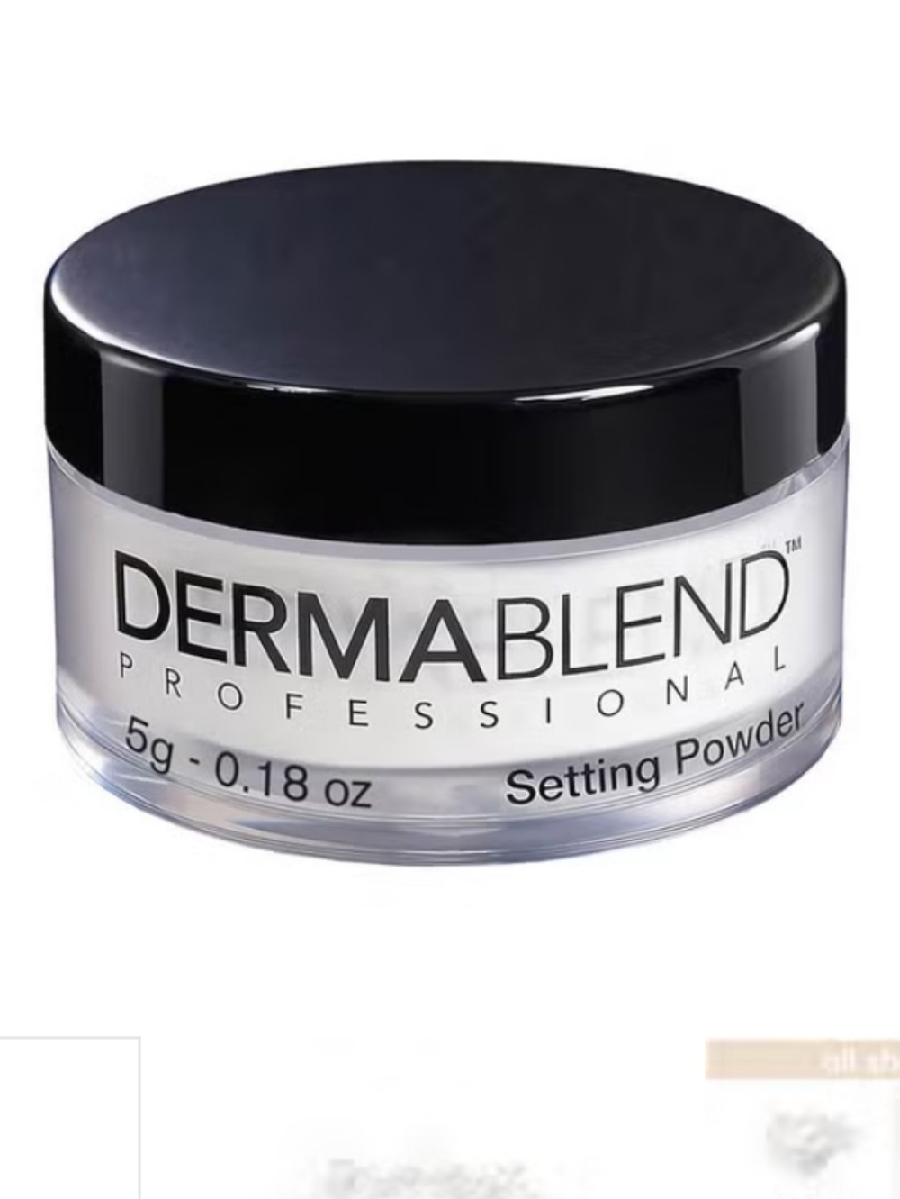 Dermablend Loose Setting Powder —5g Travel Sz
